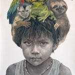 PRESENTACIÓN IMAGEN, LUTO, ICONO PRECOLOMBINO.