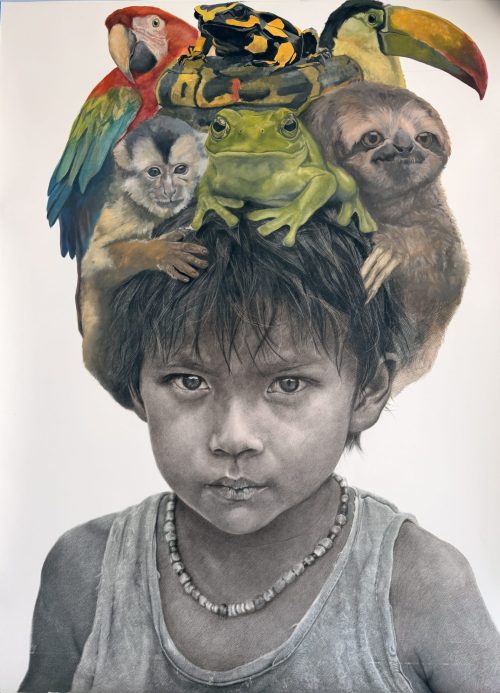 PRESENTACIÓN IMAGEN, LUTO, ICONO PRECOLOMBINO.